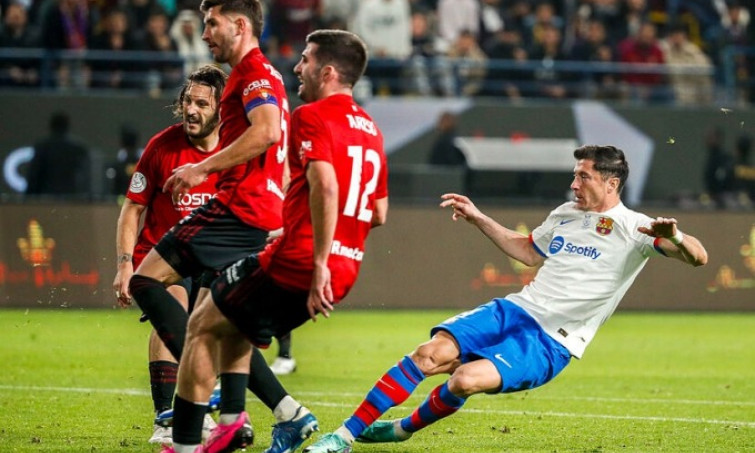 Barca đấu Real ở chung kết Siêu Cup Tây Ban Nha