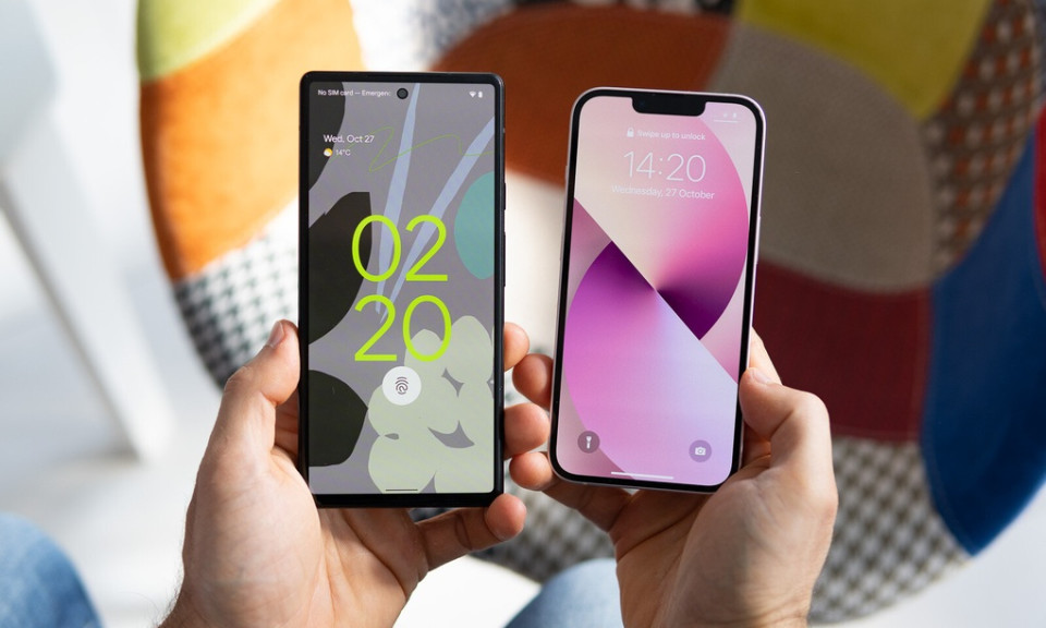 Smartphone Android sắp vượt mặt iPhone về hiệu năng