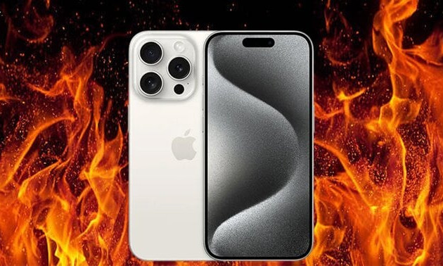Phải làm gì khi iPhone 15 bị nóng lên đến hơn 40 độ C?