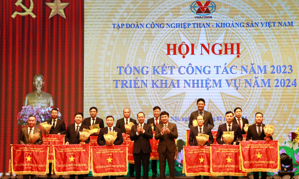 Tập đoàn TKV hoàn thành toàn diện mục tiêu năm 2023