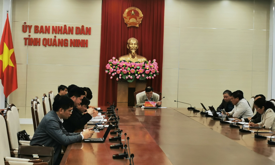 Hội nghị trực tuyến sơ kết công tác an ninh hàng không dân dụng năm 2023