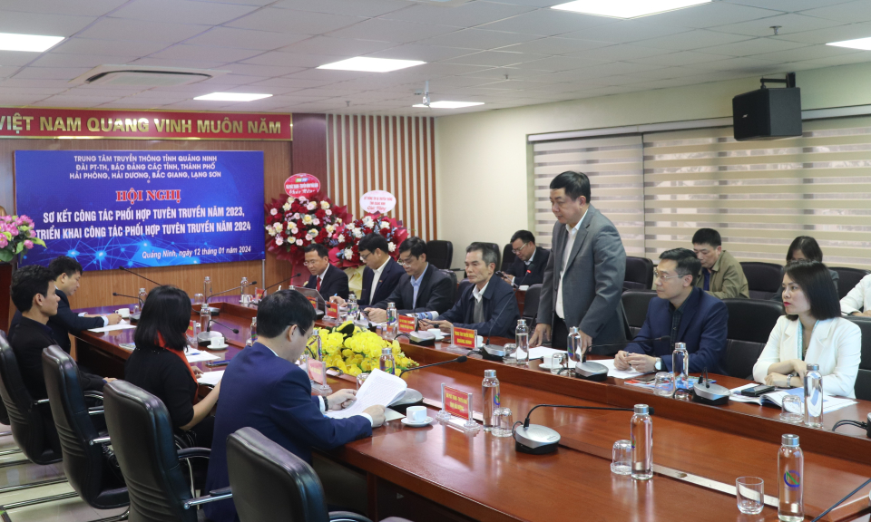Triển khai công tác phối hợp tuyên truyền báo chí năm 2024