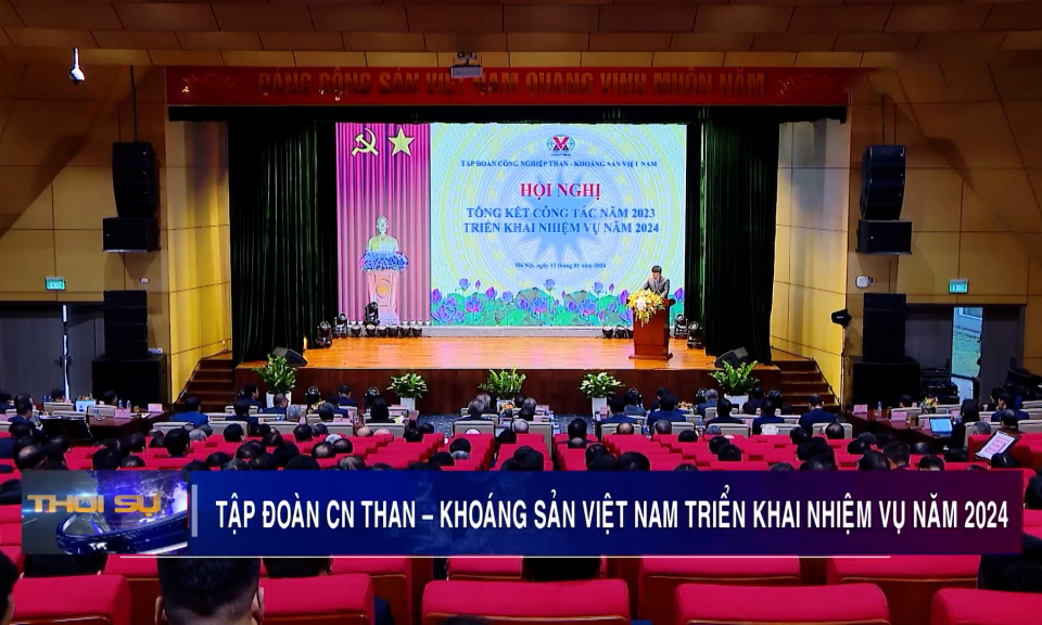 Tập đoàn TKV hoàn thành toàn diện mục tiêu năm 2023