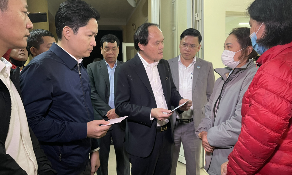 Hỗ trợ 8 triệu đồng cho gia đình nạn nhân tử vong trong vụ TNGT nghiêm trọng tại TP Cẩm Phả