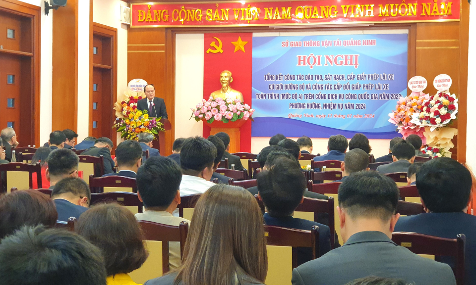 Tiếp tục nâng cao chất lượng đào đạo, sát hạch cấp đổi GPLX