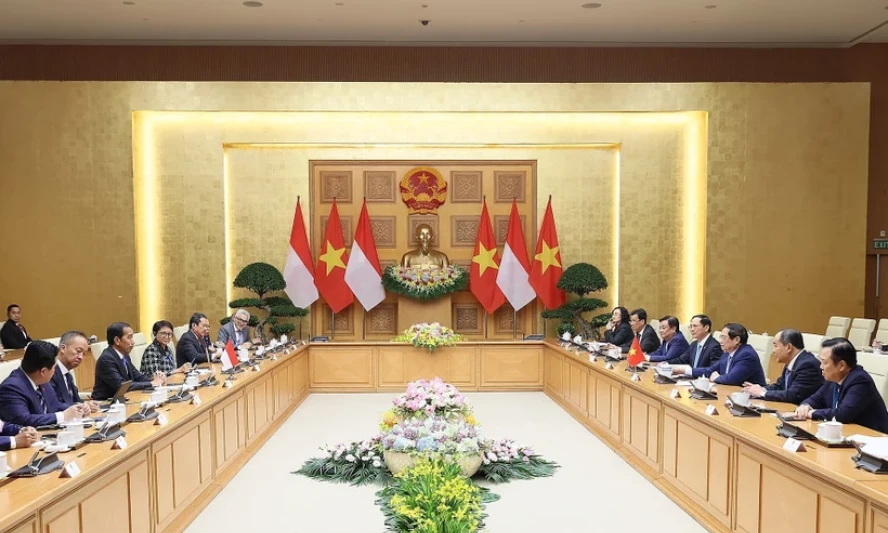 Sớm đưa quan hệ Đối tác Chiến lược Việt Nam-Indonesia lên tầm cao mới