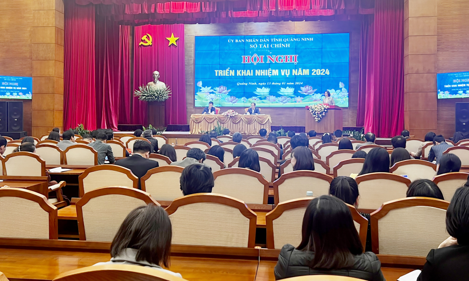 Sở Tài chính triển khai nhiệm vụ toàn ngành năm 2024