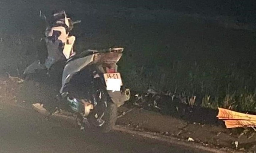 Va chạm giao thông, một cán bộ xã ở Hải Phòng tử vong