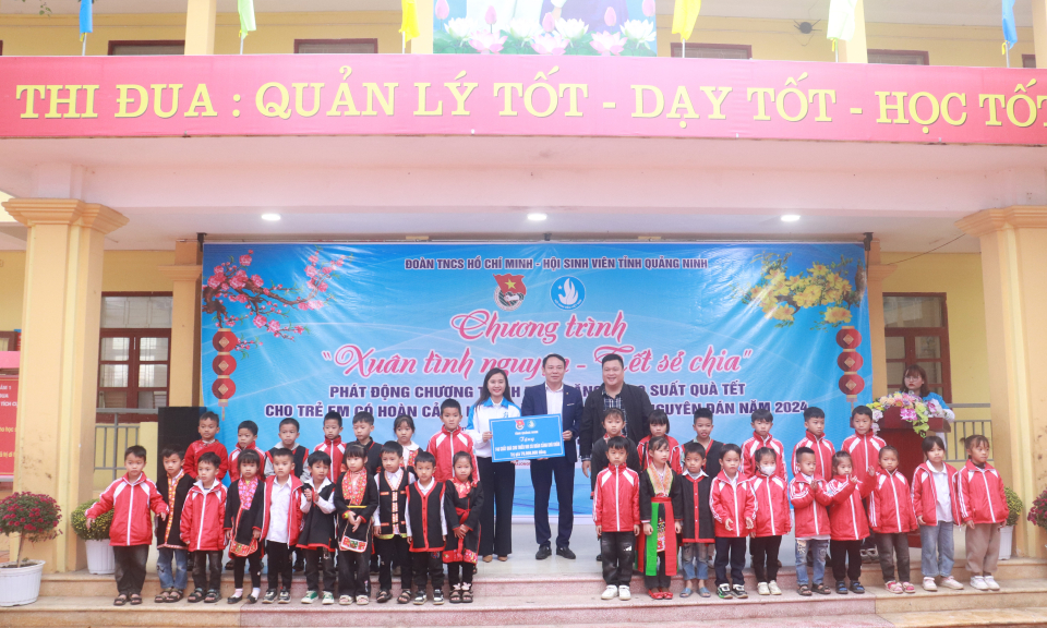 Chương trình “Xuân tình nguyện - Tết sẻ chia” năm 2024