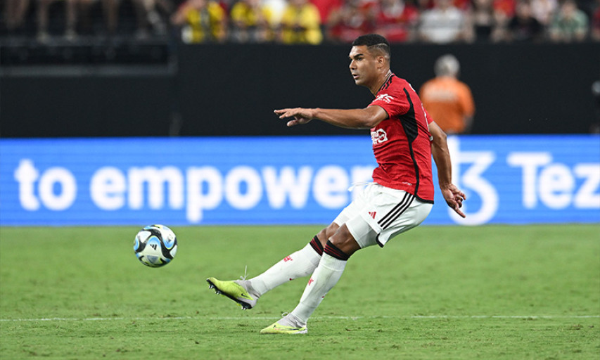 Casemiro và Lisandro báo tin vui cho Man United trước trận gặp Tottenham