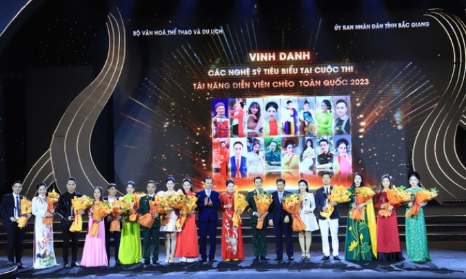 NSƯT Hoàng Hải, Kiều Anh, ca sĩ Hoàng Thùy Linh, Đen Vâu được Cục Nghệ thuật biểu diễn vinh danh