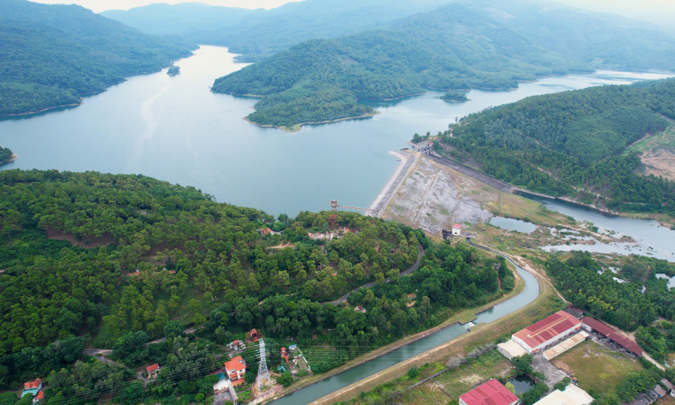 Quan tâm đảm bảo an ninh nguồn nước, môi trường sinh thái