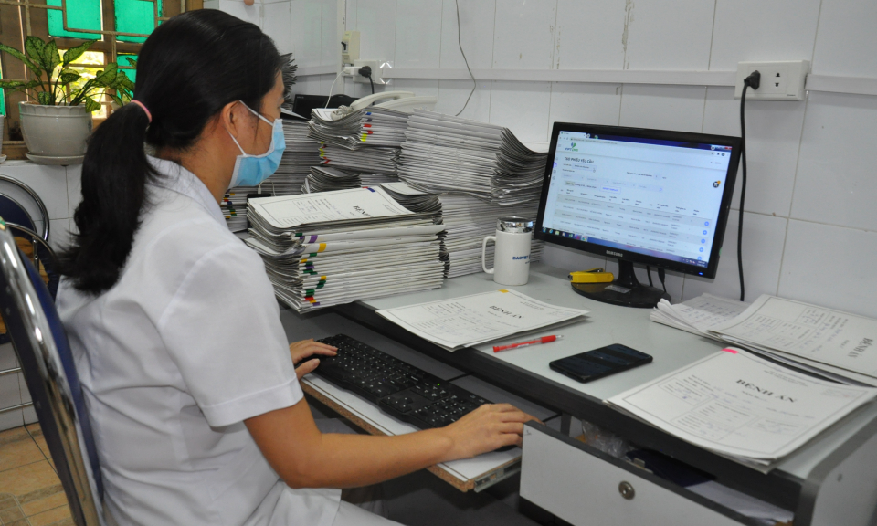 Ứng dụng công nghệ thông tin trong hoạt động của BHXH