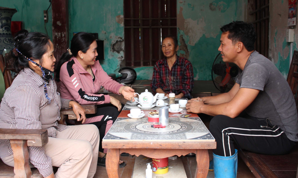 Khẳng định vai trò hạt nhân chính trị ở cơ sở