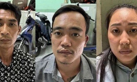 Bắt 2 cặp vợ chồng hờ dàn cảnh va quẹt để trộm cắp trong bệnh viện ở TPHCM