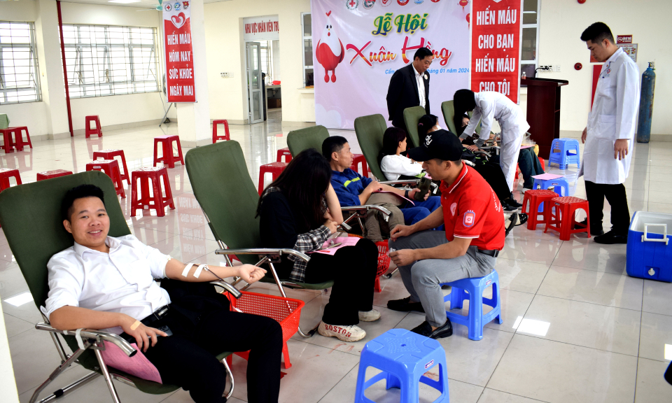 Lễ hội xuân hồng năm 2024 tại TP Cẩm Phả