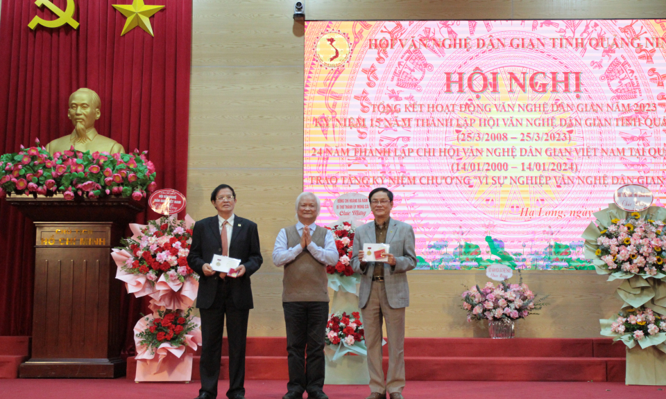 Hội Văn nghệ dân gian tỉnh Quảng Ninh triển khai nhiệm vụ năm 2024