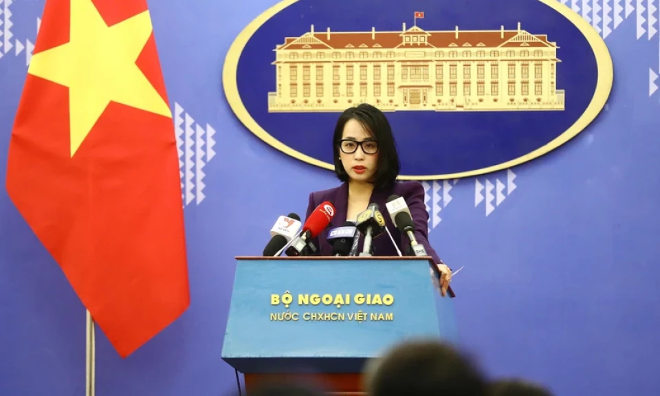 Việt Nam kiên định thực hiện chính sách "một Trung Quốc"