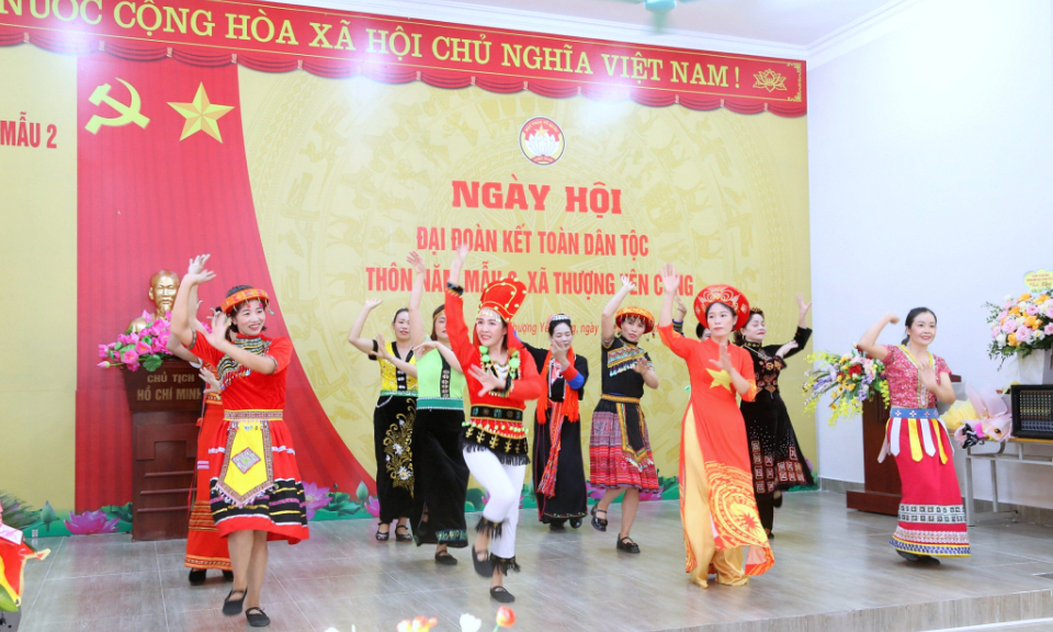 Xây dựng nông thôn mới gắn với bảo tồn văn hóa 