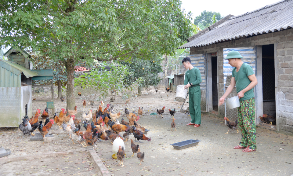 Đồn Biên phòng Bắc Sơn: Bảo đảm hậu cần tại chỗ