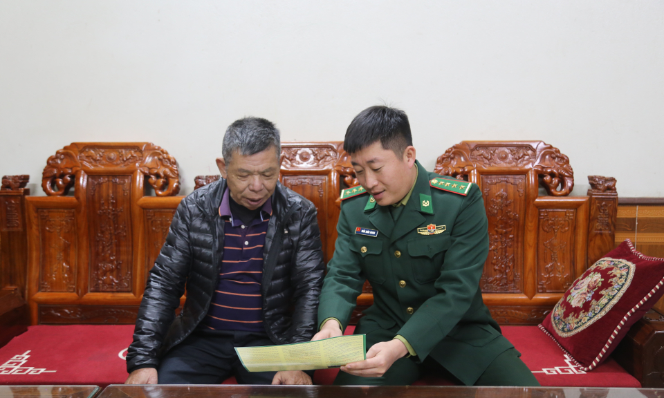 Đội trưởng "Dân vận khéo"
