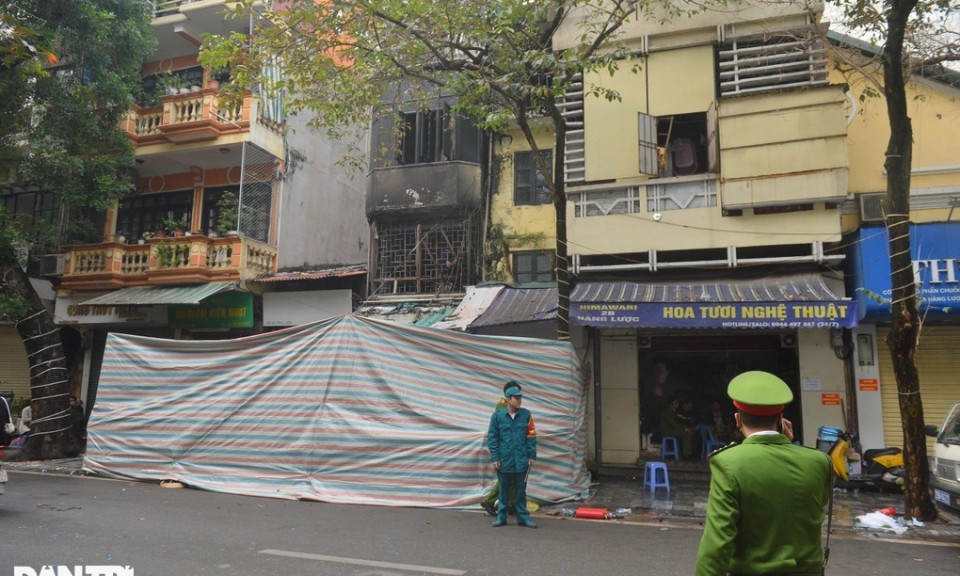 Thủ tướng chỉ đạo làm rõ nguyên nhân vụ cháy 4 người tử vong