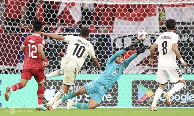 Iraq nhấn chìm Indonesia ở trận ra quân Asian Cup