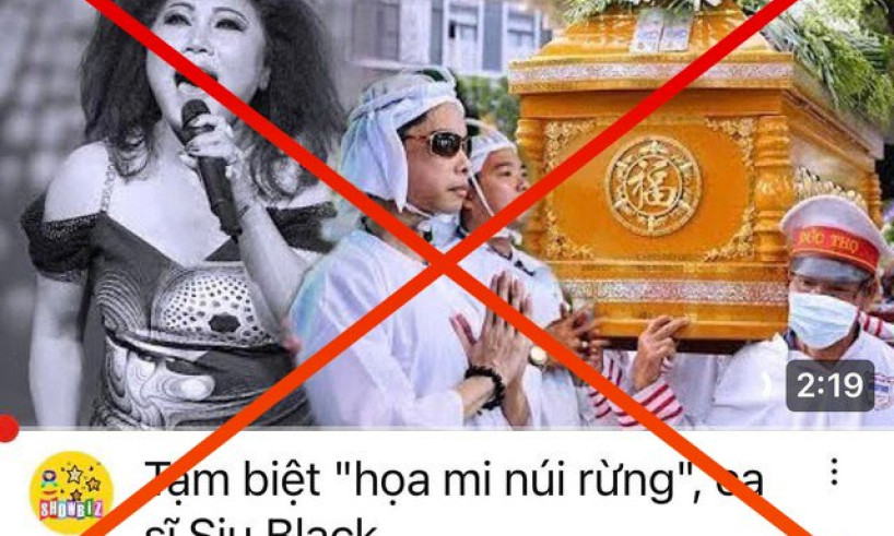 Nghệ sĩ Việt bức xúc vì tin đồn thất thiệt