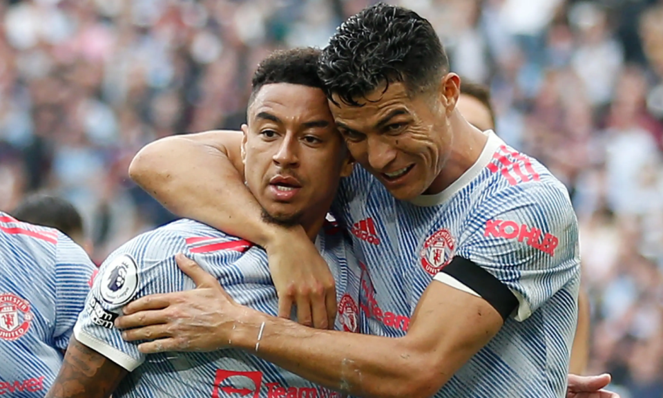 Lingard muốn tái ngộ Ronaldo