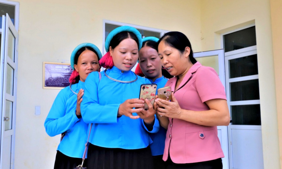 Phát triển hạ tầng chuyển đổi số