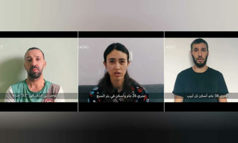 Israel cáo buộc Hamas “'tra tấn tâm lý' gia đình sau khi tung video 3 con tin