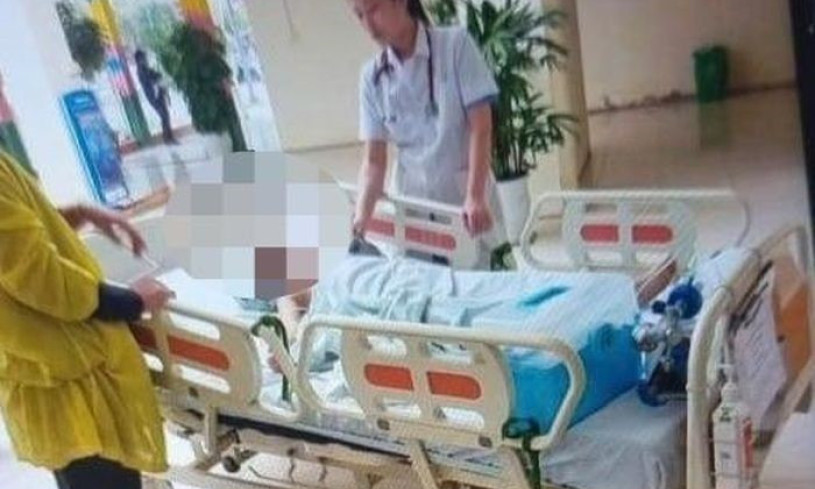 Hai học sinh co giật, hôn mê sau khi ăn bim bim