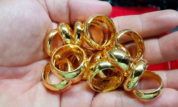 Giá vàng nhẫn lập kỷ lục mới
