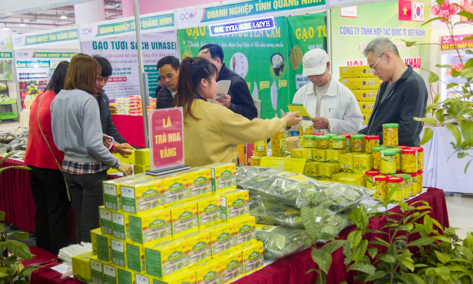 Khẳng định thương hiệu sản phẩm Quảng Ninh