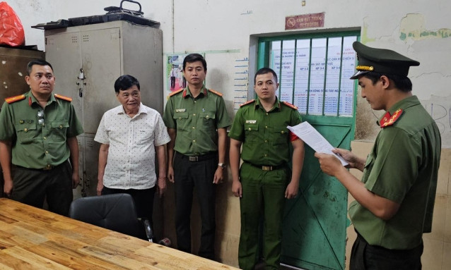 Ông Nguyễn Công Khế bị bắt