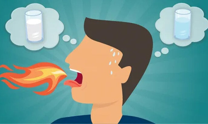 Cách giảm cay khi ăn ớt