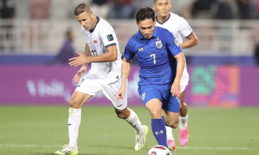 Thái Lan thắng dễ trận ra quân Asian Cup 2023