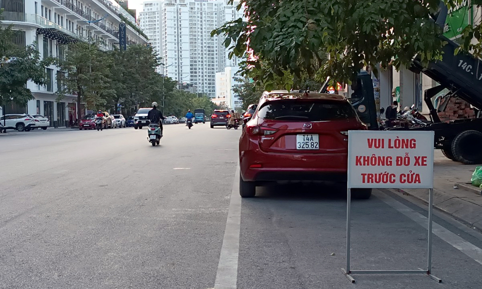 Khó như... tìm chỗ đỗ xe ở đô thị