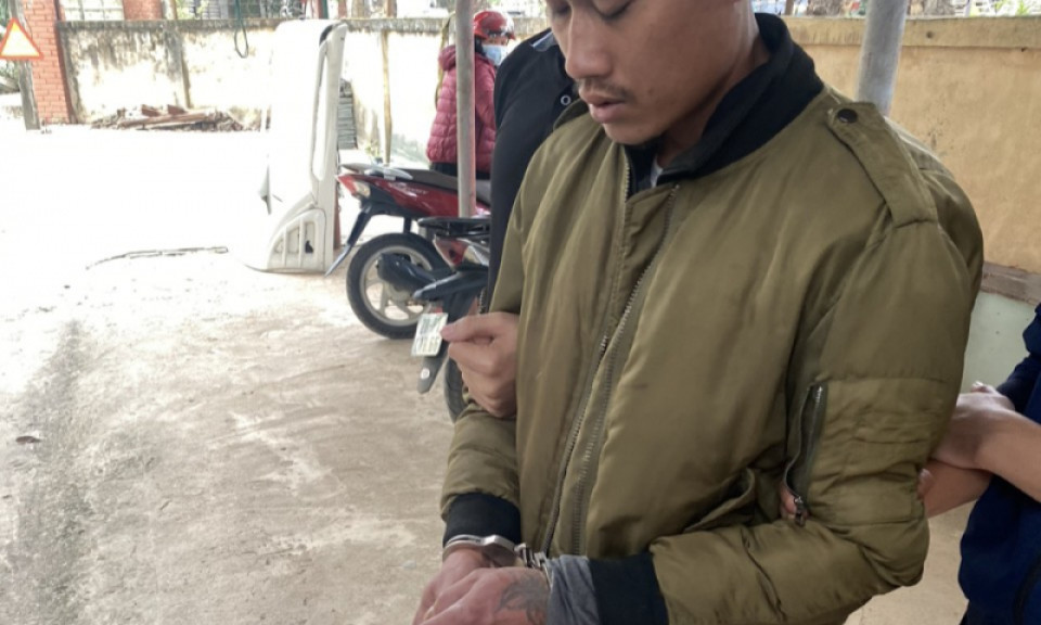 Triệt phá đường dây chuyên “bơm” ma tuý vào Trung tâm cai nghiện số 1 Hoà Bình