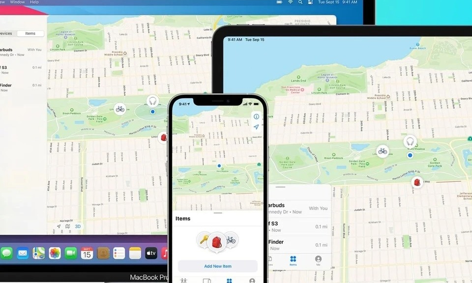 Apple âm thầm nâng cấp tính năng tìm thiết bị
