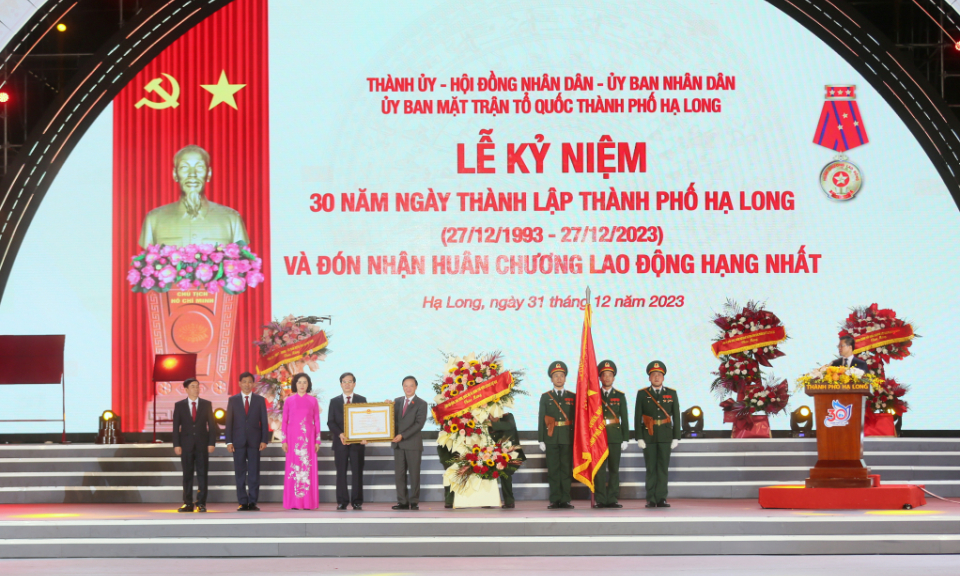 TP Hạ Long: Động lực tăng trưởng kinh tế năm 2024