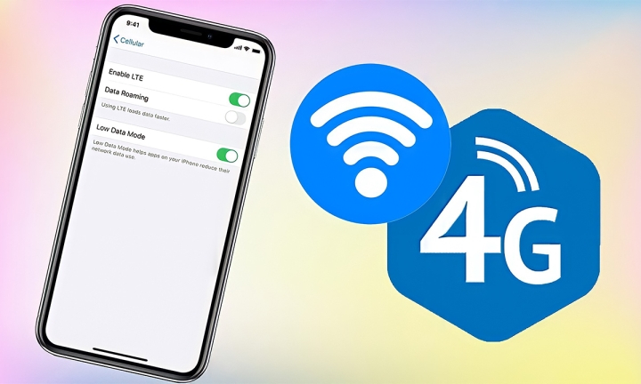 5 mẹo giúp tiết kiệm dung lượng 4G trên iPhone hiệu quả