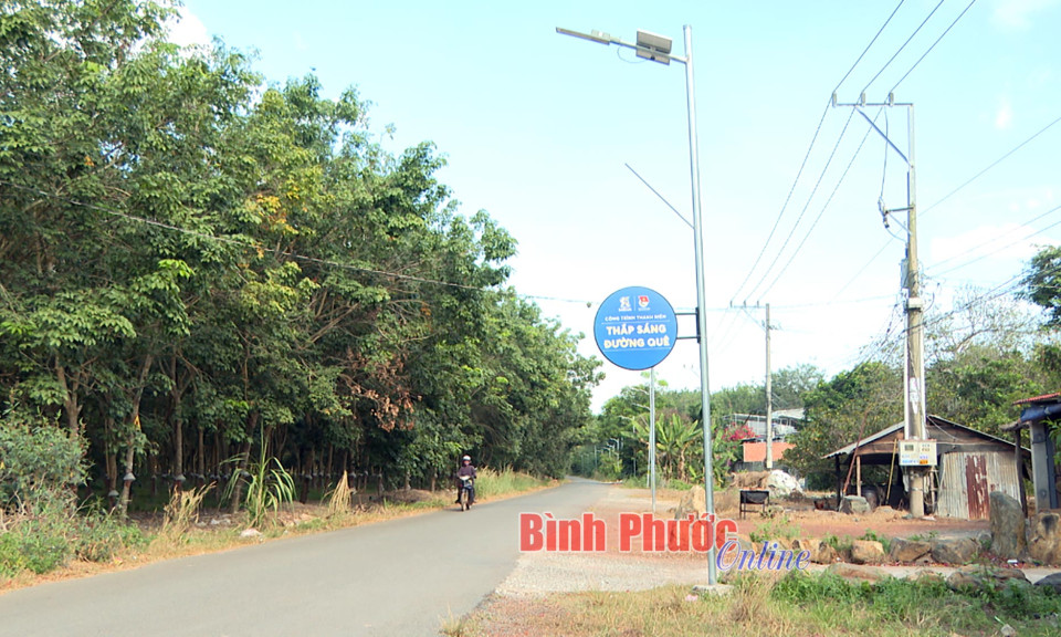 “Luồng gió mới” phát triển nông thôn Bình Phước 