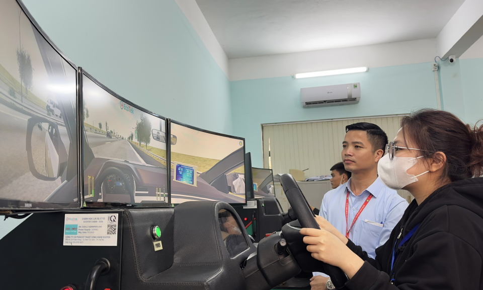 Để đào tạo, sát hạch lái xe thực chất