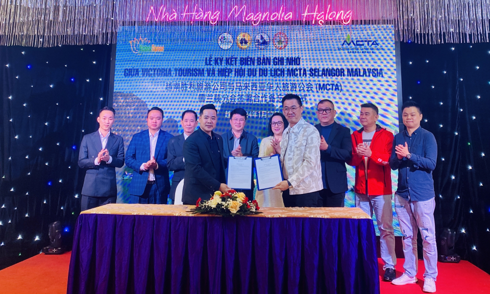 25 hãng lữ hành Malaysia nghiên cứu, khảo sát sản phẩm du lịch mới tại Quảng Ninh