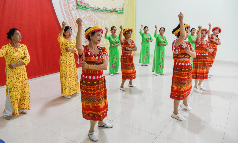 Xây dựng đời sống văn hóa: Điểm sáng xã Tân Lập (huyện Đầm Hà)