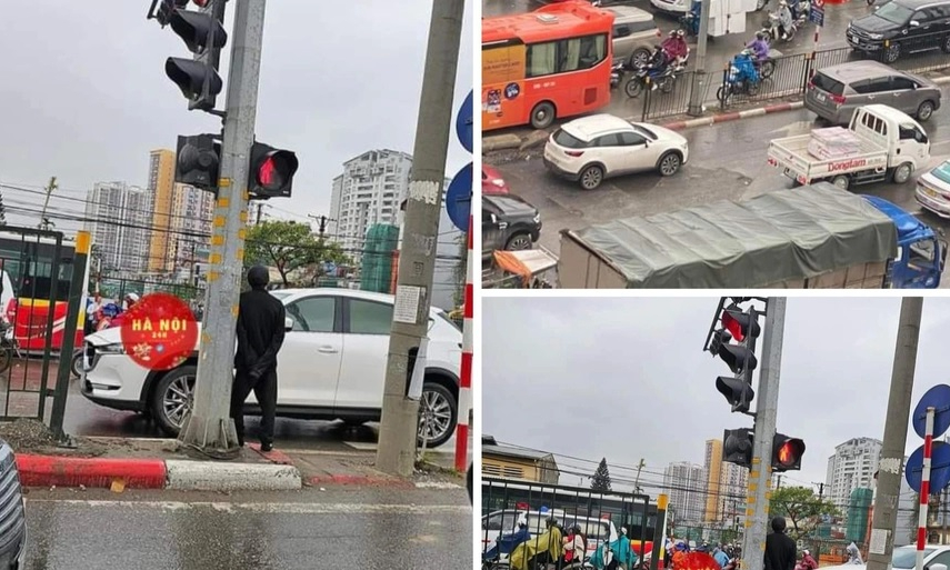Va chạm với xe buýt, người phụ nữ đi xe đạp tử vong trên đường Giải Phóng