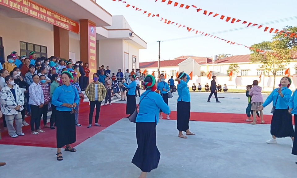 Đầm Hà: Phát huy hiệu quả hệ thống thiết chế văn hóa