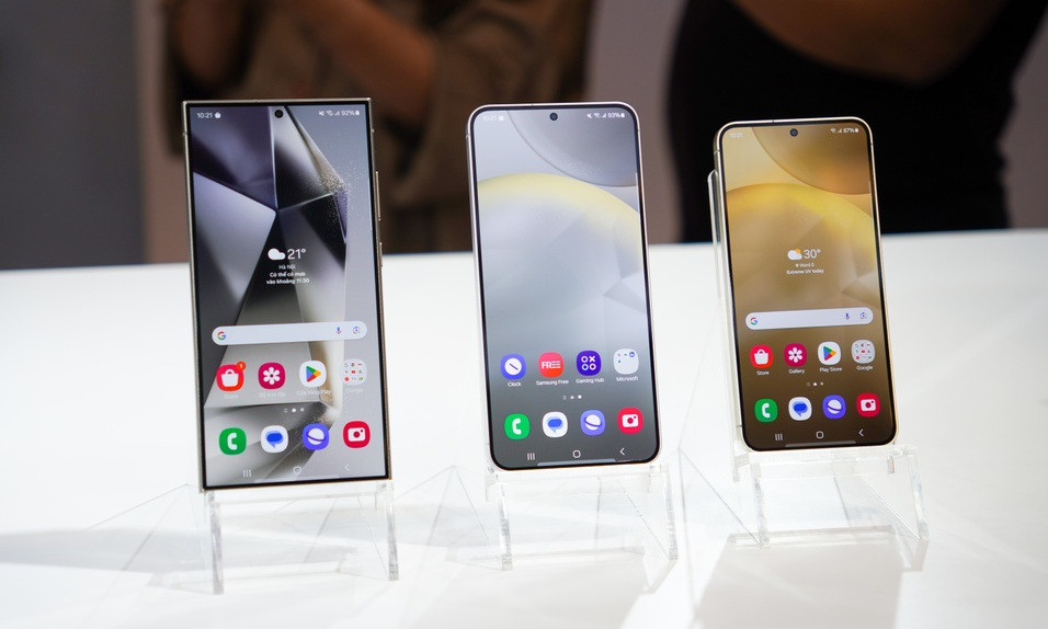 Loạt Galaxy S24 ra mắt, dùng chip riêng, tích hợp nhiều tính năng AI