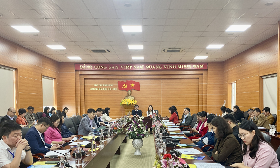 Năm 2024, Trường Đại học Hạ Long tuyển 2.305 học sinh, sinh viên